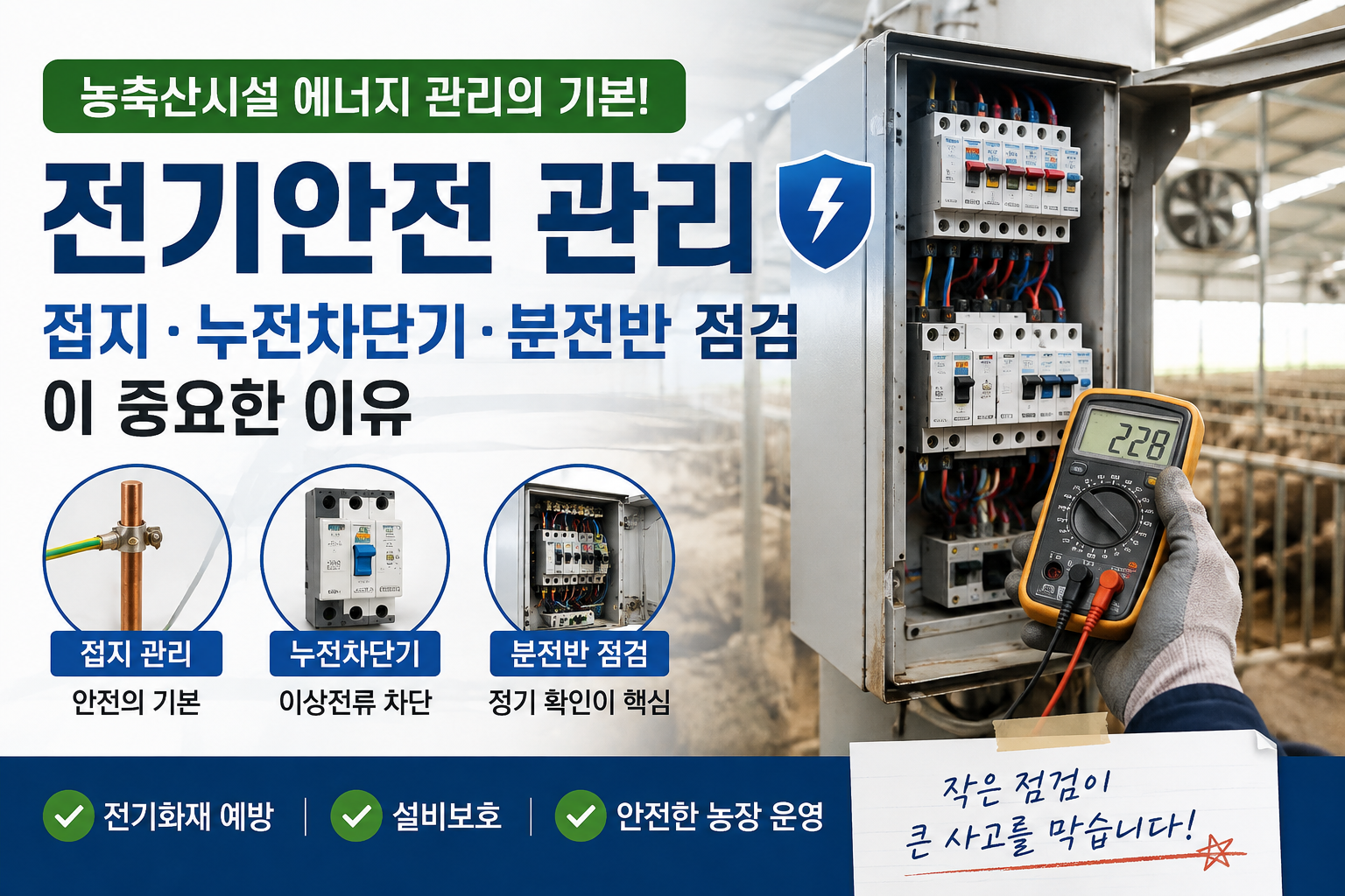 축산시설 전기관리