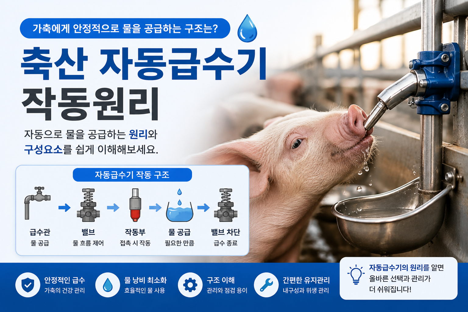 축산 자동급수기